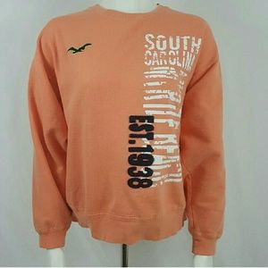 Hollister South Carolina crew neck sweatshirt.
